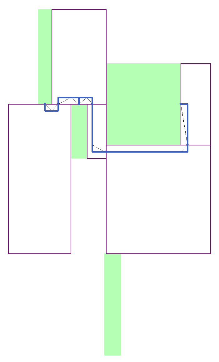 Coalesced switchboxes.