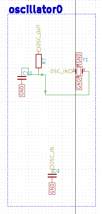 Fully-routed schematic.